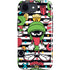Looney Tunes Marvin the Martian Striped Patches iPhone 16e Impact Case