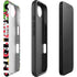 Looney Tunes Marvin the Martian Striped Patches iPhone 16e Impact Case