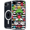 Looney Tunes Marvin the Martian Striped Patches iPhone 16e MagSafe Case