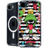 Looney Tunes Marvin the Martian Striped Patches iPhone 16e MagSafe Case