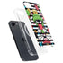 Looney Tunes Marvin the Martian Striped Patches iPhone 16e MagSafe Case