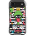 Looney Tunes Marvin the Martian Striped Patches iPhone 17 Air Clear Case