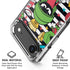 Looney Tunes Marvin the Martian Striped Patches iPhone 17 Air Clear Case