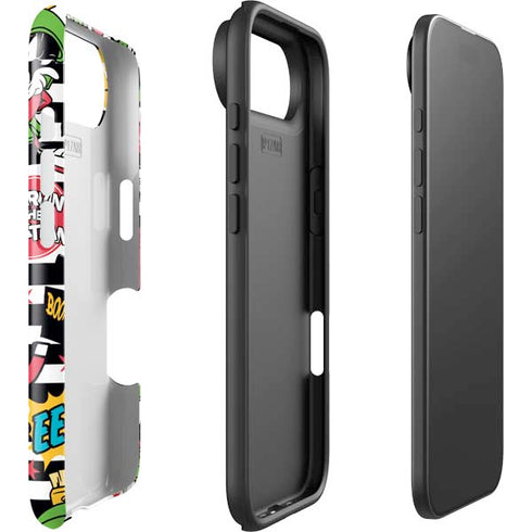 Looney Tunes Marvin the Martian Striped Patches iPhone 17 Air Impact Case