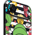 Looney Tunes Marvin the Martian Striped Patches iPhone 17 Air Skin