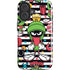 Looney Tunes Marvin the Martian Striped Patches iPhone 17 Impact Case