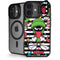Looney Tunes Marvin the Martian Striped Patches iPhone 17 Kickstand Case