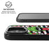 Looney Tunes Marvin the Martian Striped Patches iPhone 17 Kickstand Case