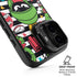 Looney Tunes Marvin the Martian Striped Patches iPhone 17 Kickstand Case