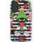 Looney Tunes Marvin the Martian Striped Patches iPhone 17 Magsafe Impact Case