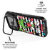 Looney Tunes Marvin the Martian Striped Patches iPhone 17 Pro Kickstand Case