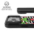 Looney Tunes Marvin the Martian Striped Patches iPhone 17 Pro Kickstand Case