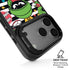 Looney Tunes Marvin the Martian Striped Patches iPhone 17 Pro Kickstand Case