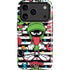 Looney Tunes Marvin the Martian Striped Patches iPhone 17 Pro Magsafe Impact Case