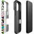 Looney Tunes Marvin the Martian Striped Patches iPhone 17 Pro Magsafe Impact Case
