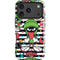 Looney Tunes Marvin the Martian Striped Patches iPhone 17 Pro Max Impact Case
