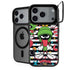 Looney Tunes Marvin the Martian Striped Patches iPhone 17 Pro Max Kickstand Case