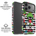 Looney Tunes Marvin the Martian Striped Patches iPhone 17 Pro Max Magsafe Impact Case