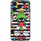 Looney Tunes Marvin the Martian Striped Patches iPhone 17 Pro Max Skin