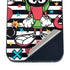 Looney Tunes Marvin the Martian Striped Patches iPhone 17 Pro Max Skin