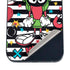 Looney Tunes Marvin the Martian Striped Patches iPhone 17 Skin