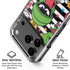 Looney Tunes Marvin the Martian Striped Patches iPhone 18 Pro Clear Case