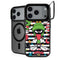 Looney Tunes Marvin the Martian Striped Patches iPhone 18 Pro Kickstand Case