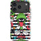 Looney Tunes Marvin the Martian Striped Patches iPhone 18 Pro Max Impact Case