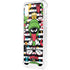 Looney Tunes Marvin the Martian Striped Patches iPhone XS Clear Case