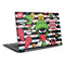 Looney Tunes Marvin the Martian Striped Patches Dell Latitude Skin