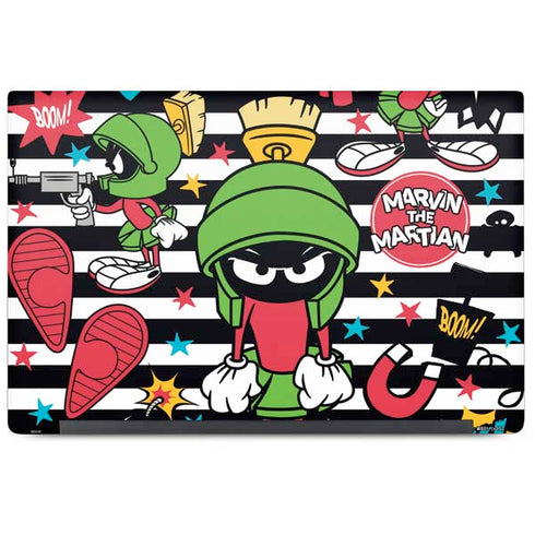 Looney Tunes Marvin the Martian Striped Patches Dell Latitude Skin