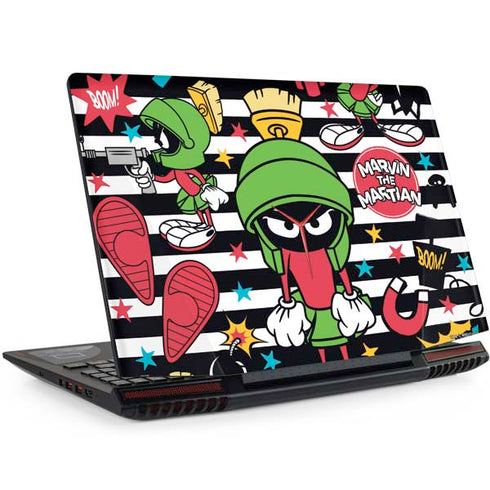Looney Tunes Marvin the Martian Striped Patches Legion Y720 Skin