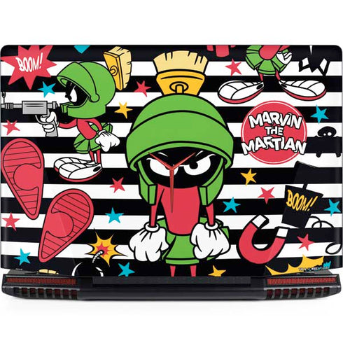 Looney Tunes Marvin the Martian Striped Patches Legion Y720 Skin