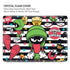 Looney Tunes Marvin the Martian Striped Patches MacBook Pro 14in (2021-24) Case plus Skin