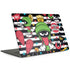 Looney Tunes Marvin the Martian Striped Patches MacBook Skins