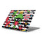 Looney Tunes Marvin the Martian Striped Patches Apple MacBook Pro 16-inch Skin