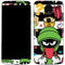 Looney Tunes Marvin the Martian Striped Patches Moto E5 Plus Skin