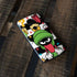 Looney Tunes Marvin the Martian Striped Patches Moto E5 Plus Skin