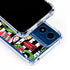 Looney Tunes Marvin the Martian Striped Patches Moto G Play 4G (2024) Clear Case