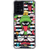 Looney Tunes Marvin the Martian Striped Patches Moto G Power 5G (2024) Clear Case
