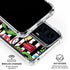 Looney Tunes Marvin the Martian Striped Patches Moto G Power 5G (2024) Clear Case