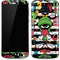 Looney Tunes Marvin the Martian Striped Patches Moto G6 Skin