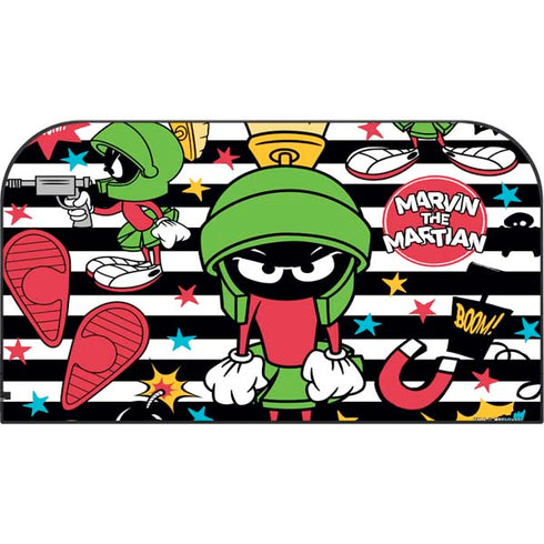 Looney Tunes Marvin the Martian Striped Patches Nintendo Switch 2 (2025) with Joy-Con Skin