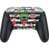 Looney Tunes Marvin the Martian Striped Patches Nintendo Switch 2 (2025) Pro Controller Skin