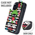 Looney Tunes Marvin the Martian Striped Patches Otterbox Defender iPhone Skin