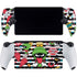 Looney Tunes Marvin the Martian Striped Patches PlayStation PS5 Skins