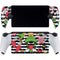 Looney Tunes Marvin the Martian Striped Patches PlayStation Portal Remote Player Skin