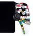 Looney Tunes Marvin the Martian Striped Patches PlayStation Portal Remote Player Skin