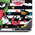 Looney Tunes Marvin the Martian Striped Patches Dell Precision Skin