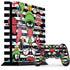 Looney Tunes Marvin the Martian Striped Patches PlayStation PS4 Skins